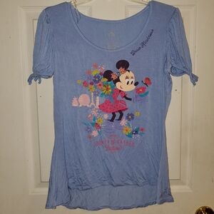 5 for $25 | Disney Epcot 2021 Flower and Garden Festival Minnie Mouse Top
